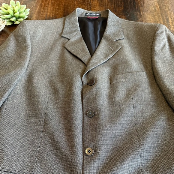 Pierre Cardin | Vintage 100% Worsted Wool Sports Coat Blazer - Picture 3 of 9